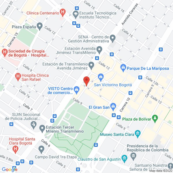 Mapa de Tres Milenios