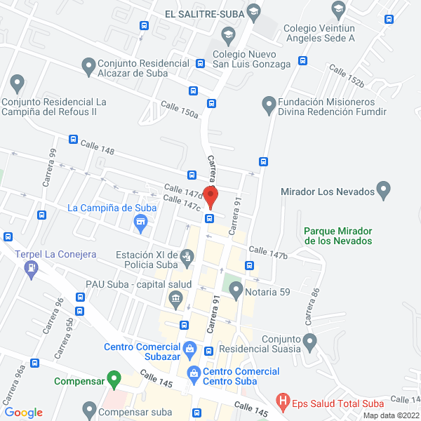 Mapa de Tresnovillos E.U.