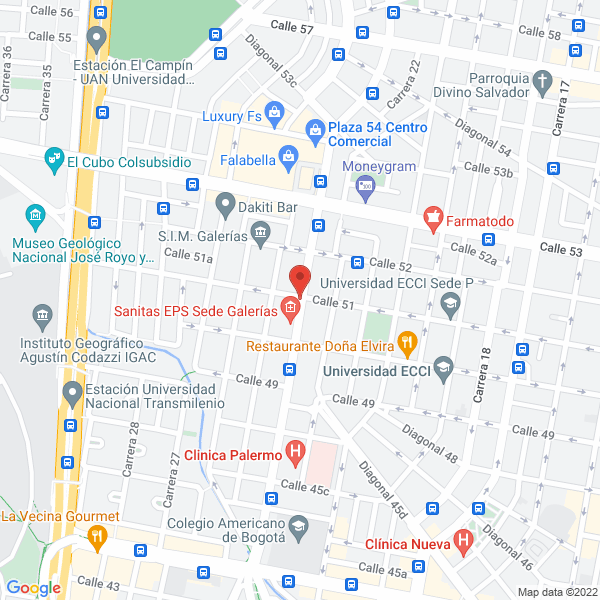 Mapa de Trezou Smoking