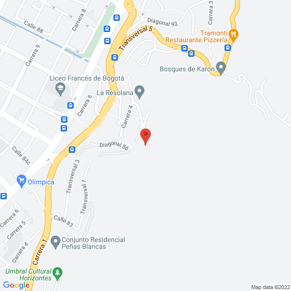Mapa de Tri Design Y Cía Ltda.