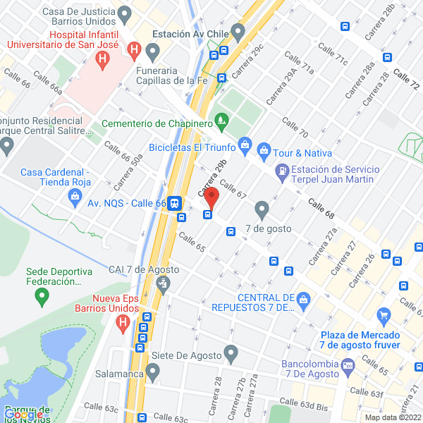 Mapa de Tri-Cars