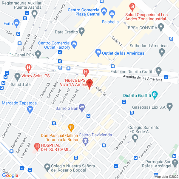 Mapa de Trini Pinturas