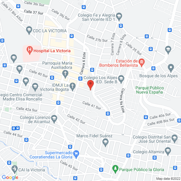 Mapa de Trío Los Tres Soles Pedro Lozada