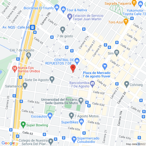 Mapa de Ultraservice