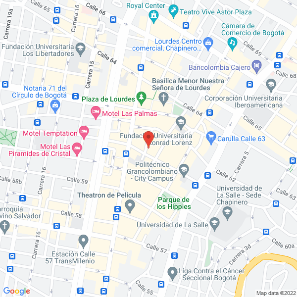 Mapa de Un San Son King