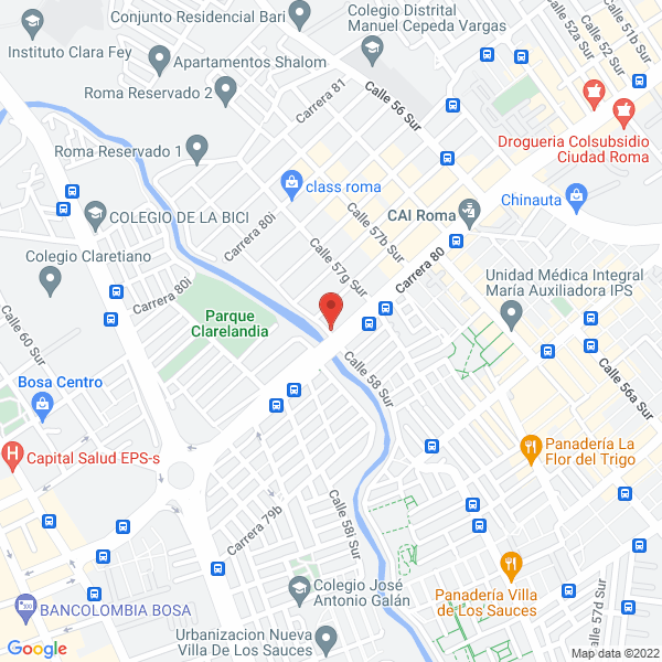 Mapa de Vel Repuestos