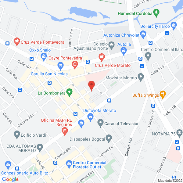 Mapa de Victor Caicedo Y Compania Ltda.