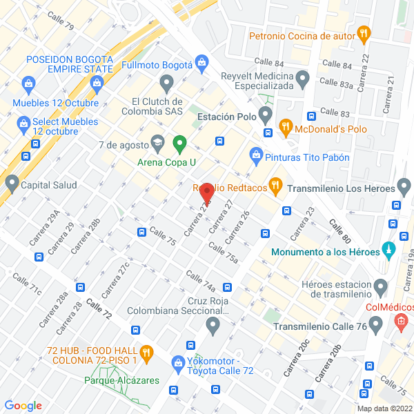Mapa de D'Ballesteros