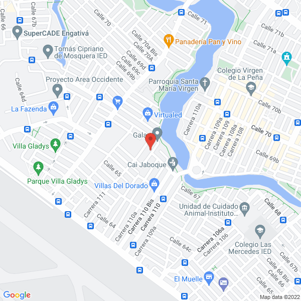 Mapa de D'Franfor Ltda.