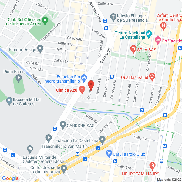 Mapa de Decor In