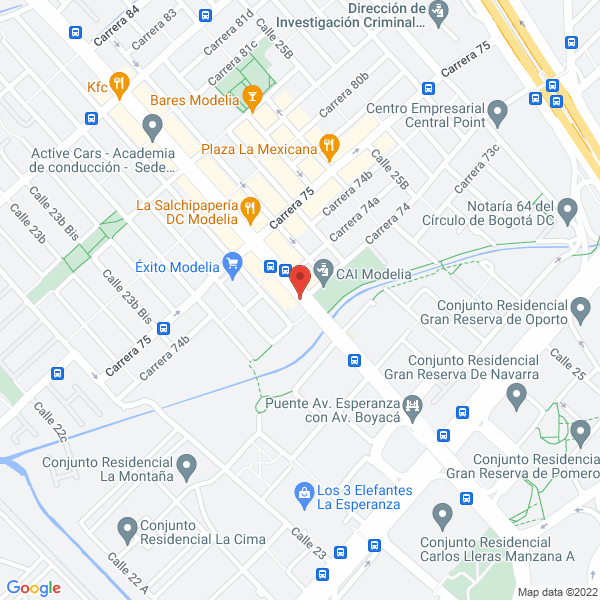 Mapa de Decorando Jaime Giraldo