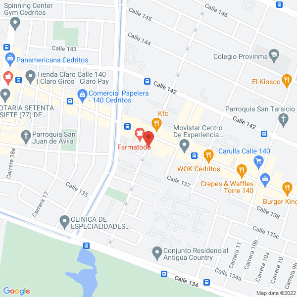 Mapa de Dekomania