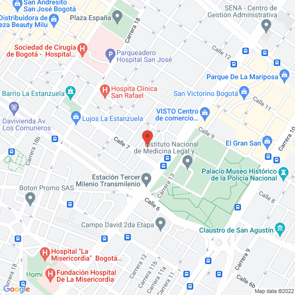 Mapa de Delco Empaquetadoras