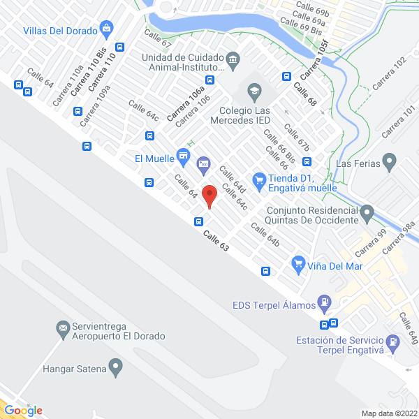 Mapa de Depósito Surtimax