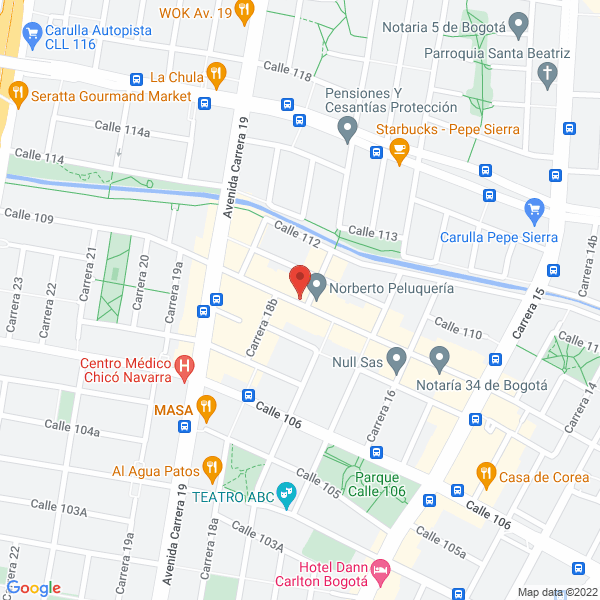 Mapa de Dermapharm S.A.