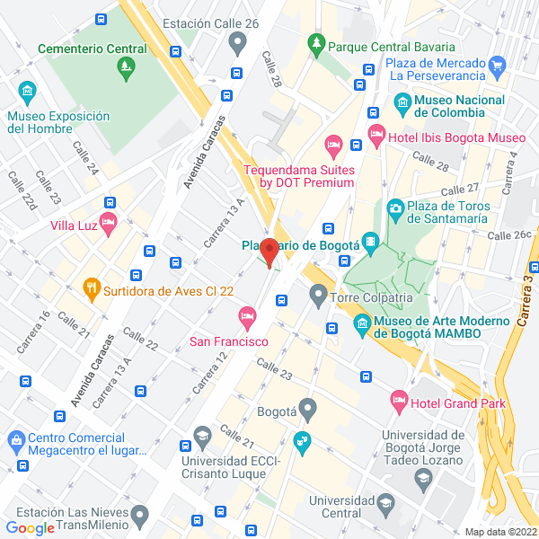 Mapa de Desarrollo Comercial Y Administrativo