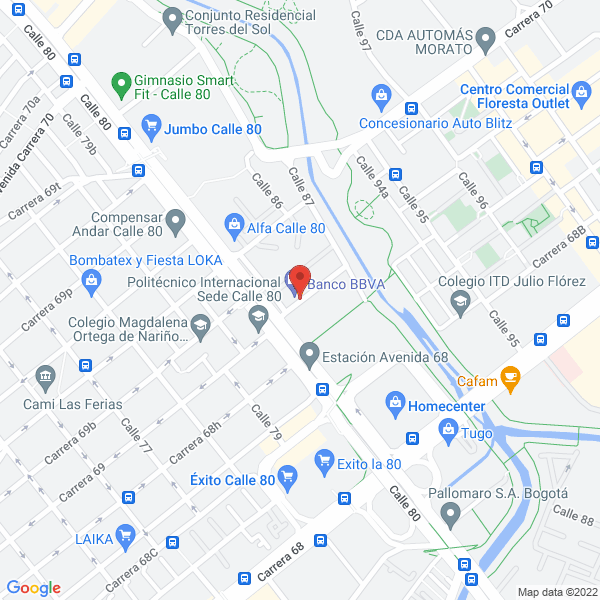 Mapa de Colset Ltda.