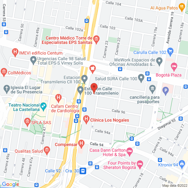 Mapa de Coltrading Group Ltda.