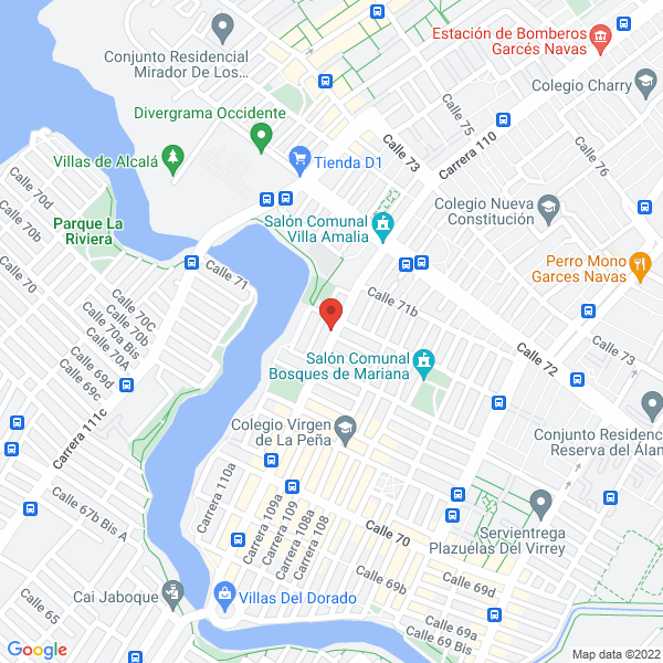 Mapa de Comercializadora Iberoamericana De Polimeros