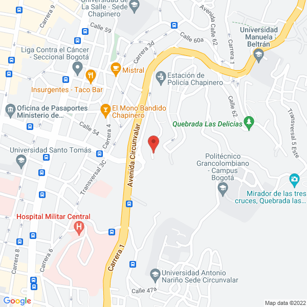 Mapa de Conjunto Lipari
