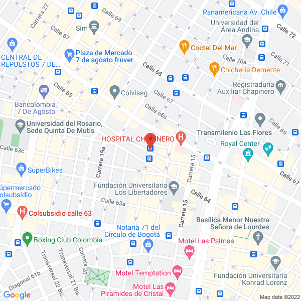 Mapa de Cositejer