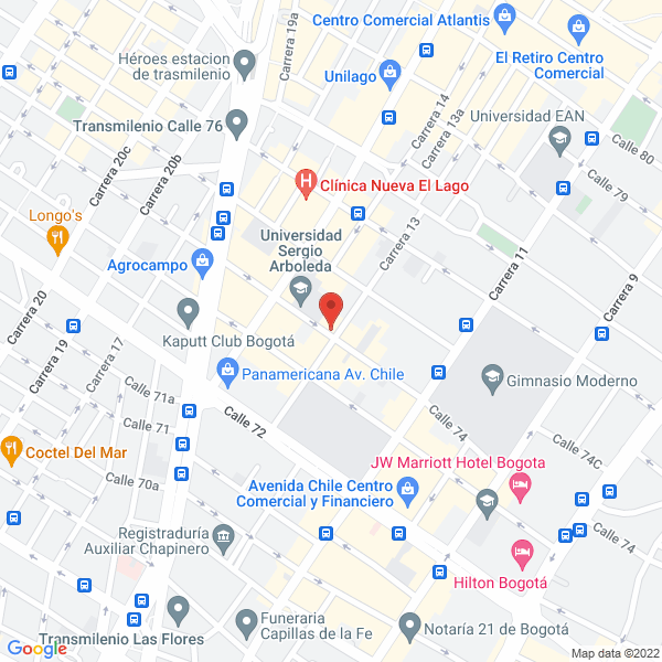 Mapa de Cosmos Look Ltda.