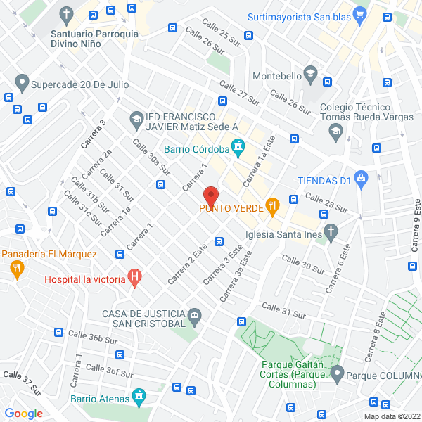 Mapa de Cyma Seguros Ltda.