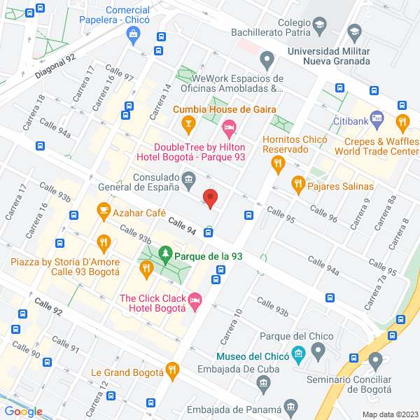 Mapa de Cymi Ltda
