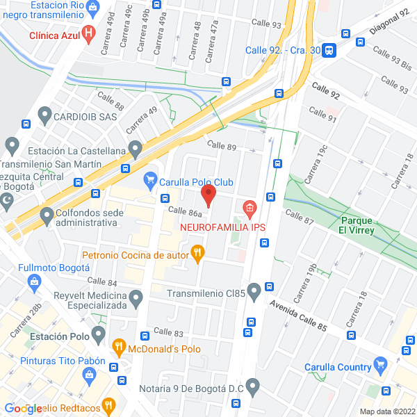 Mapa de Digital Match S.A.