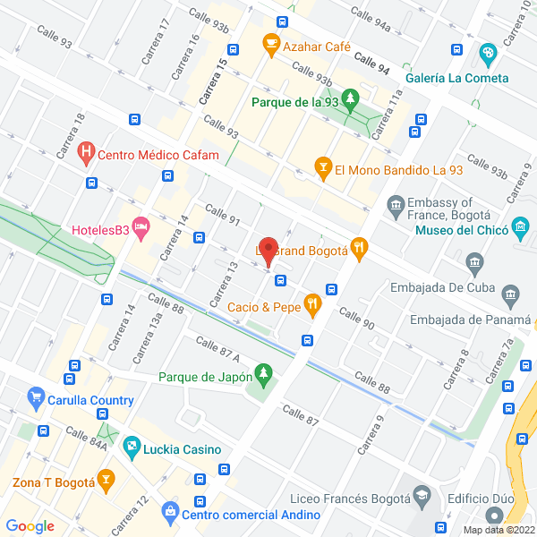 Mapa de Digital School