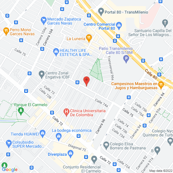 Mapa de Digitronics
