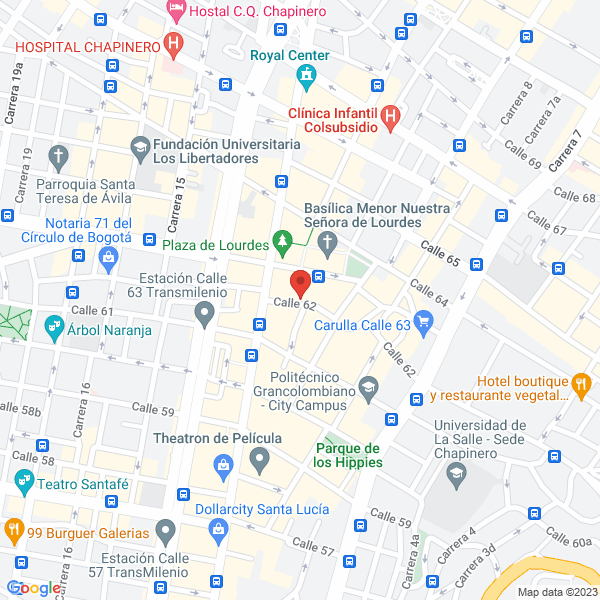 Mapa de Dillo Médica