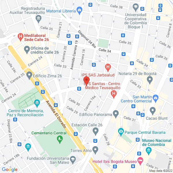 Mapa de Dimenor