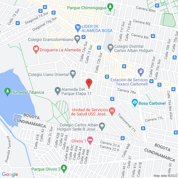 Mapa de Dinamic Ltda.