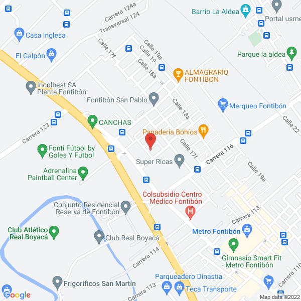 Mapa de Direcciones Las 3 R