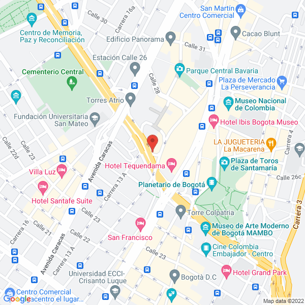Mapa de Directorio Web.Com.Co