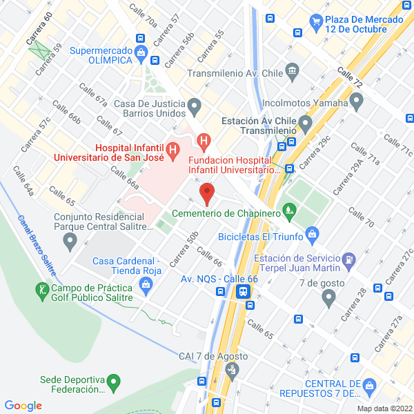 Mapa de Disegni Dell Uniforme Ltda.