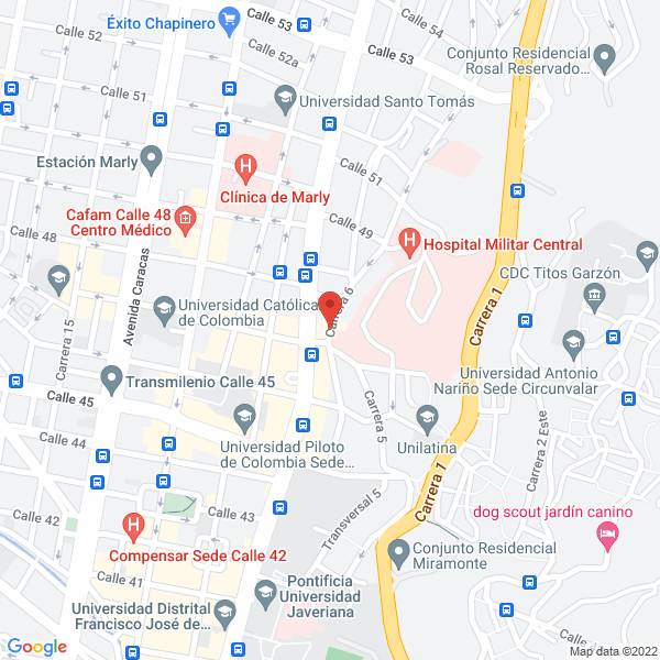 Mapa de Diseñar Futuro S.A.