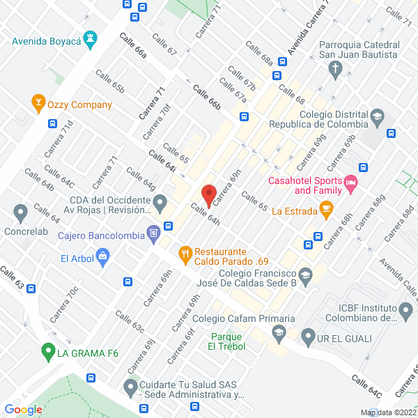 Mapa de Diseño E Impresos Día