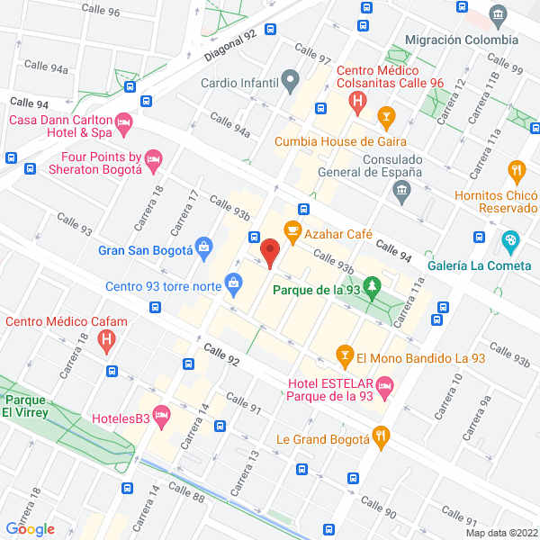 Mapa de Divisamos S.A.