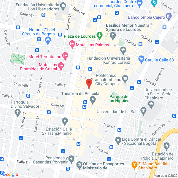 Mapa de Doble Traxxion Ropa Masculina