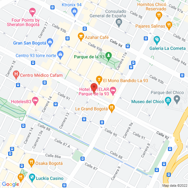 Mapa de Drug Pharmaceutical S.A.