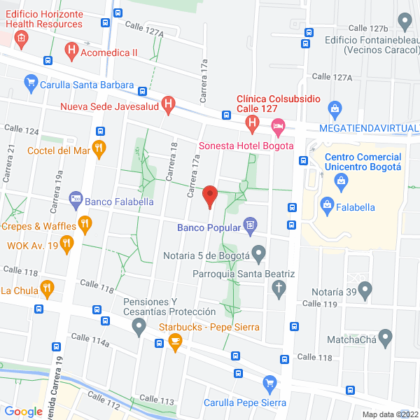 Mapa de Easy Industry Ltda.