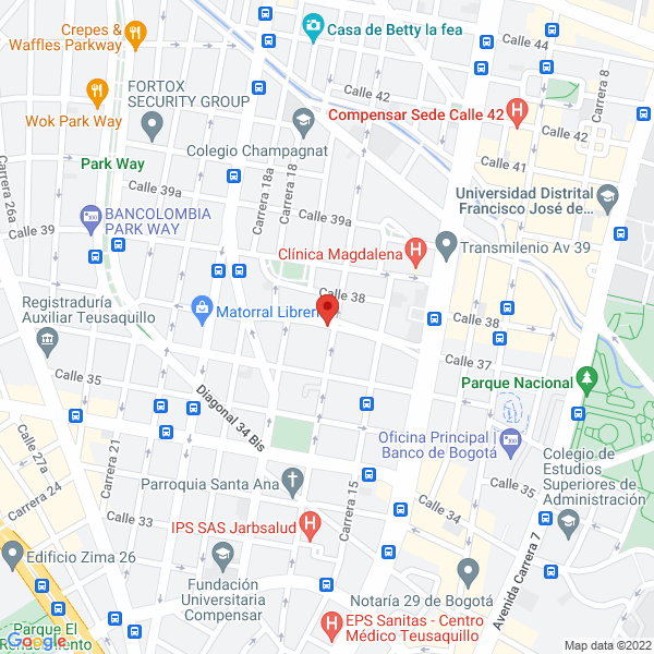 Mapa de Digital Graphics Services E.U.