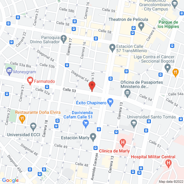 Mapa de Diliarte
