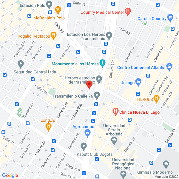 Mapa de Dinamic Pc Ltda.