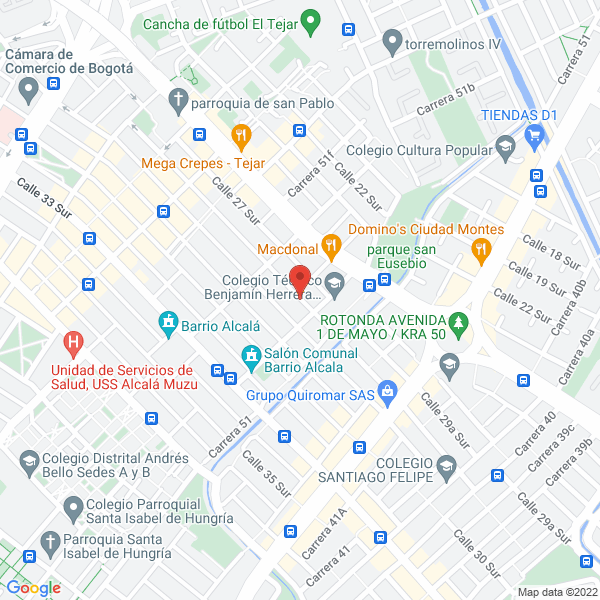 Mapa de Distribuidora Ljb