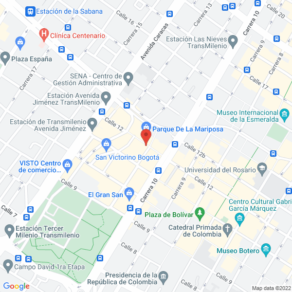 Mapa de Distribuidora Md