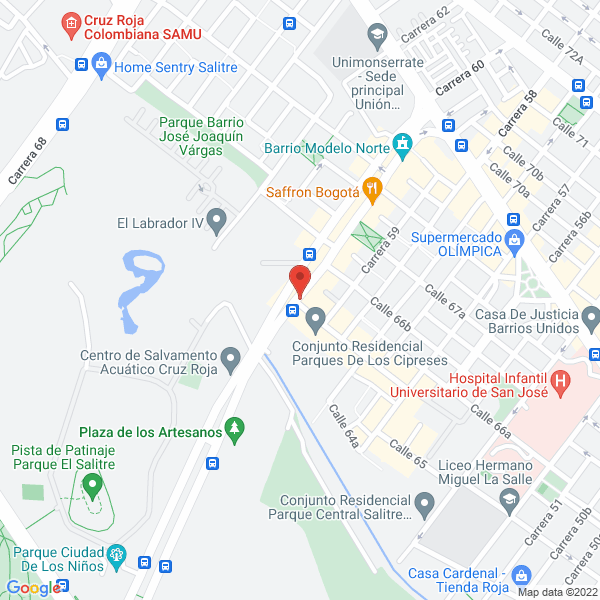 Mapa de Distripollos Carolita