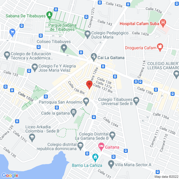 Mapa de Distriquesos Del Campo